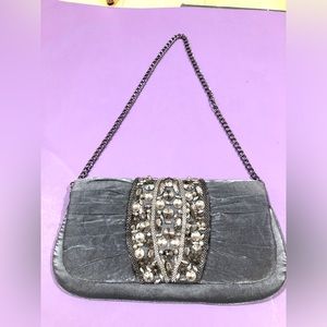 Lulu Townsend Glamour Party Handbag Chain Belt